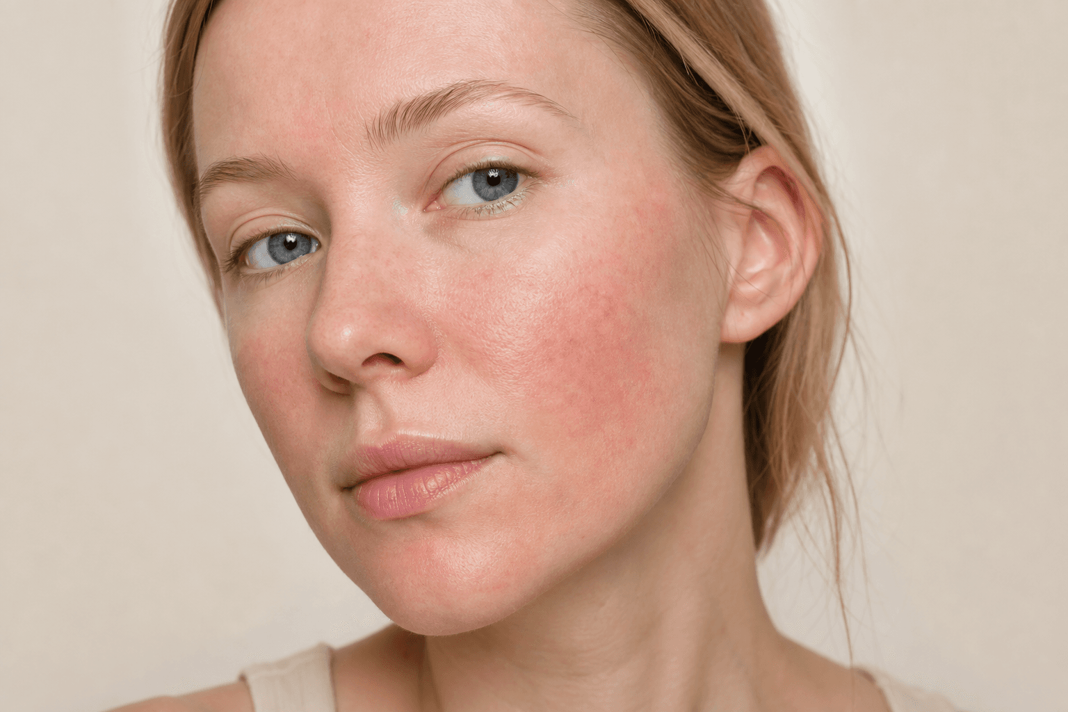 Azelaic acid for rosacea: what it can and cannot do - example skin