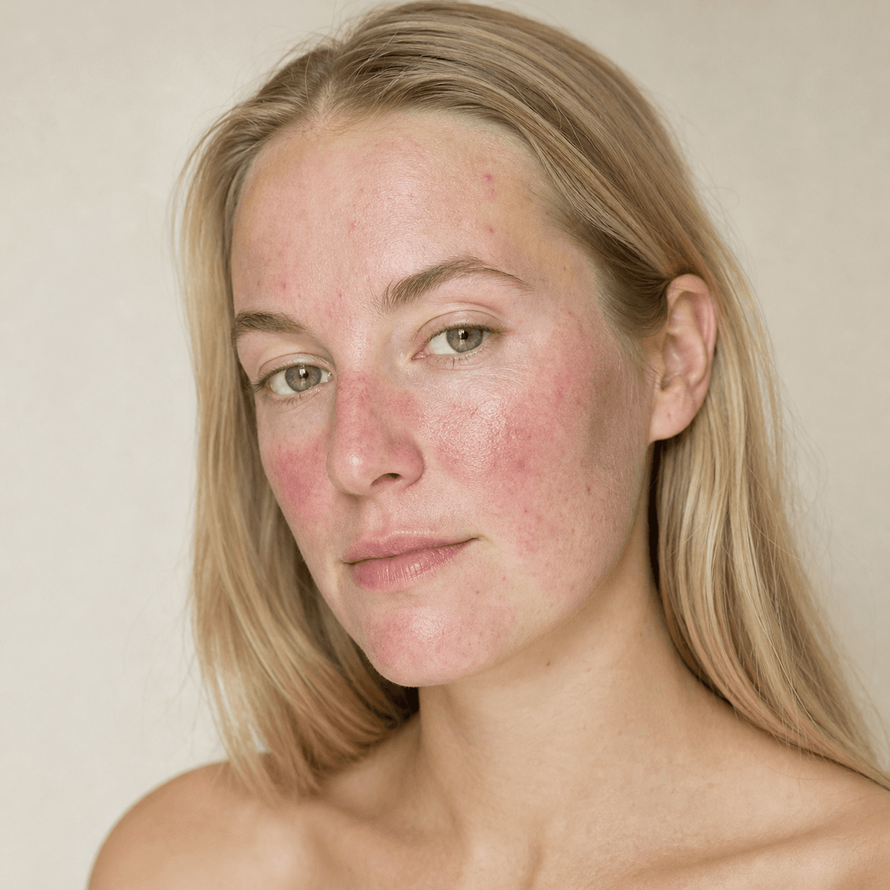 Rosacea symptoms: how to spot the signs early - example skin