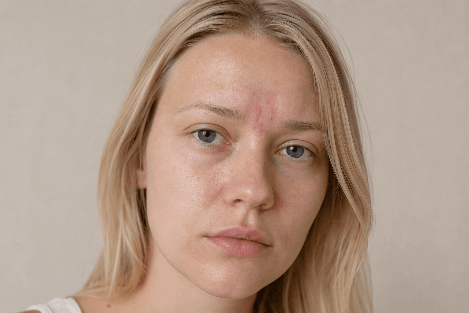 Why do I get pimples between my eyebrows?