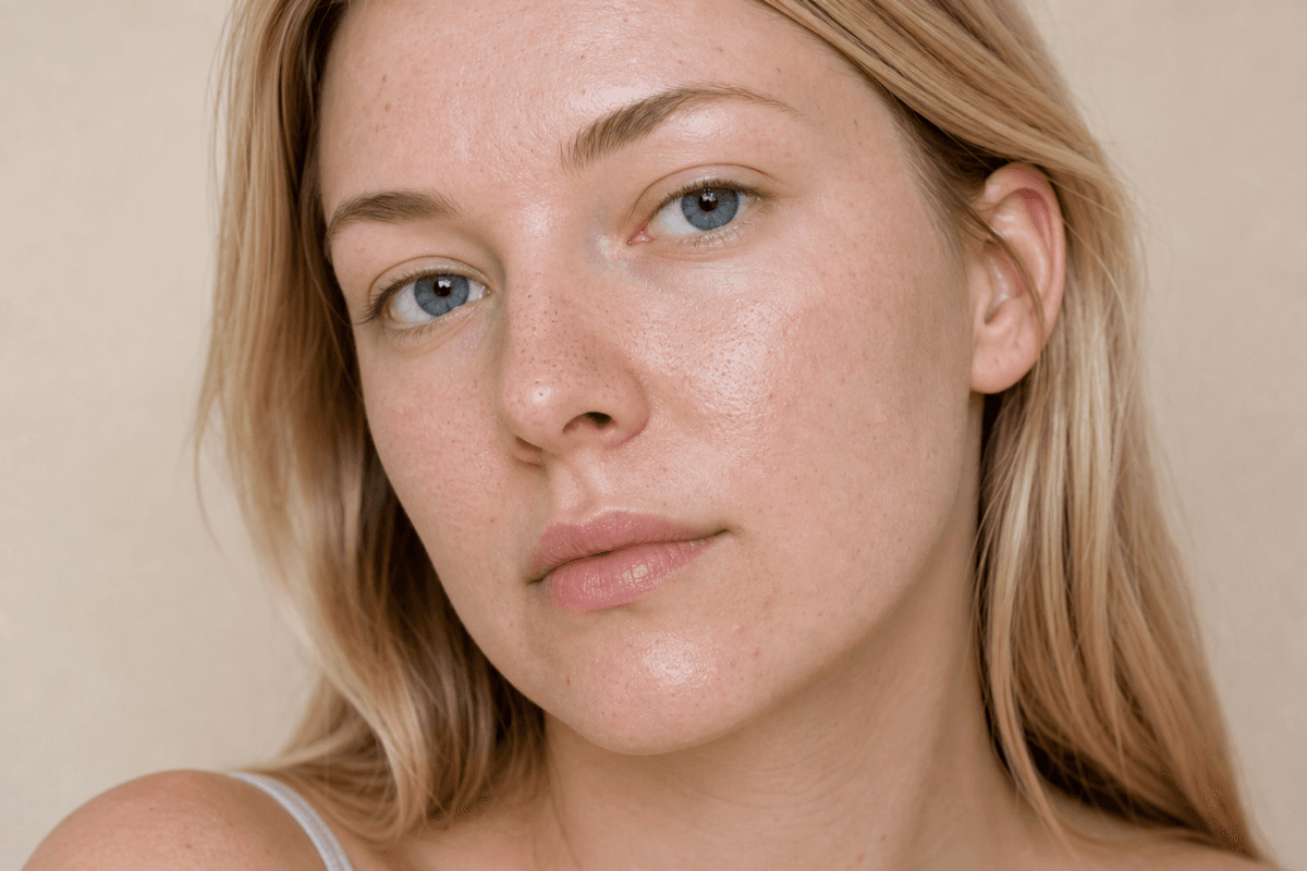 Best skincare routine for clogged pores - example skin