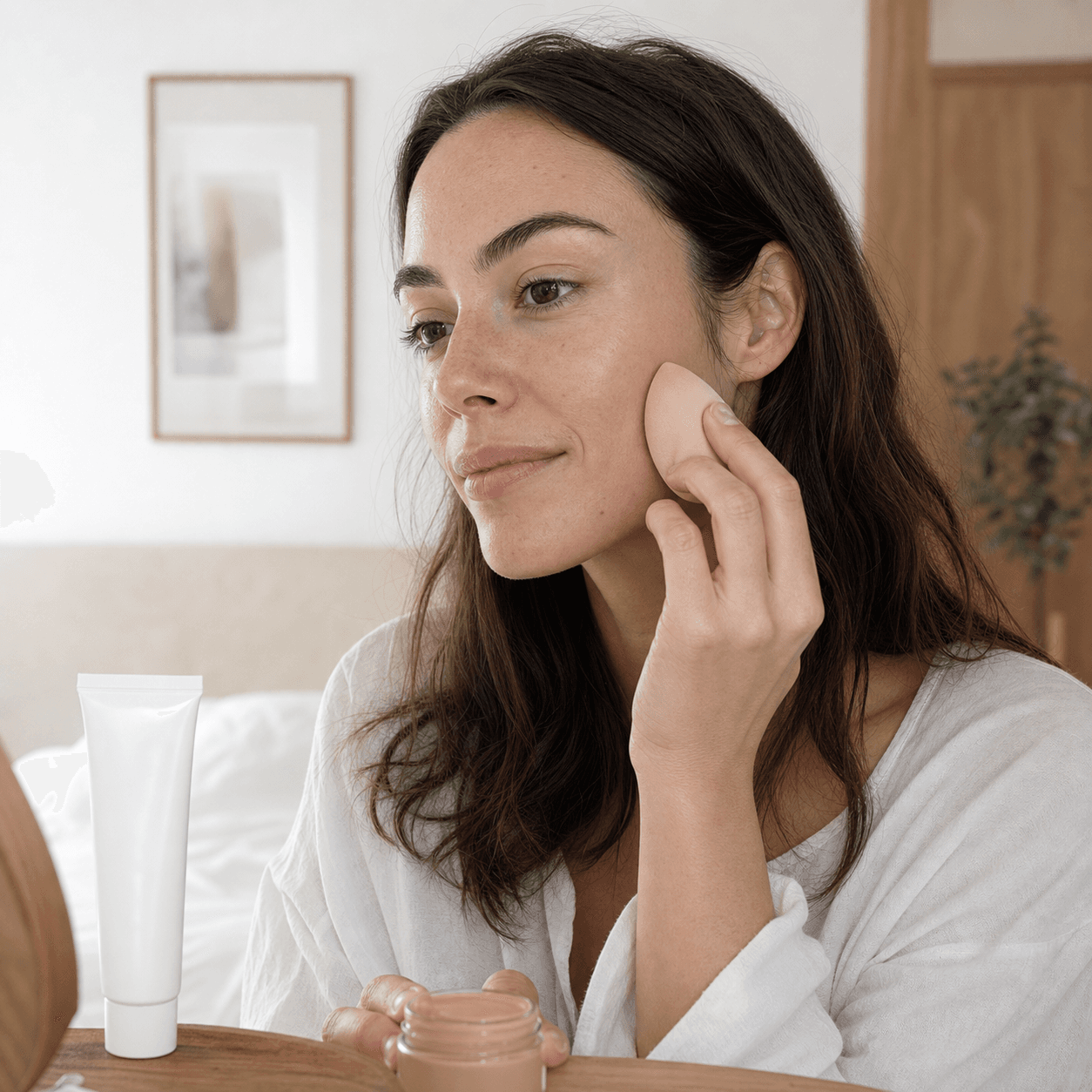 Can you wear makeup over sunscreen without ruining it?