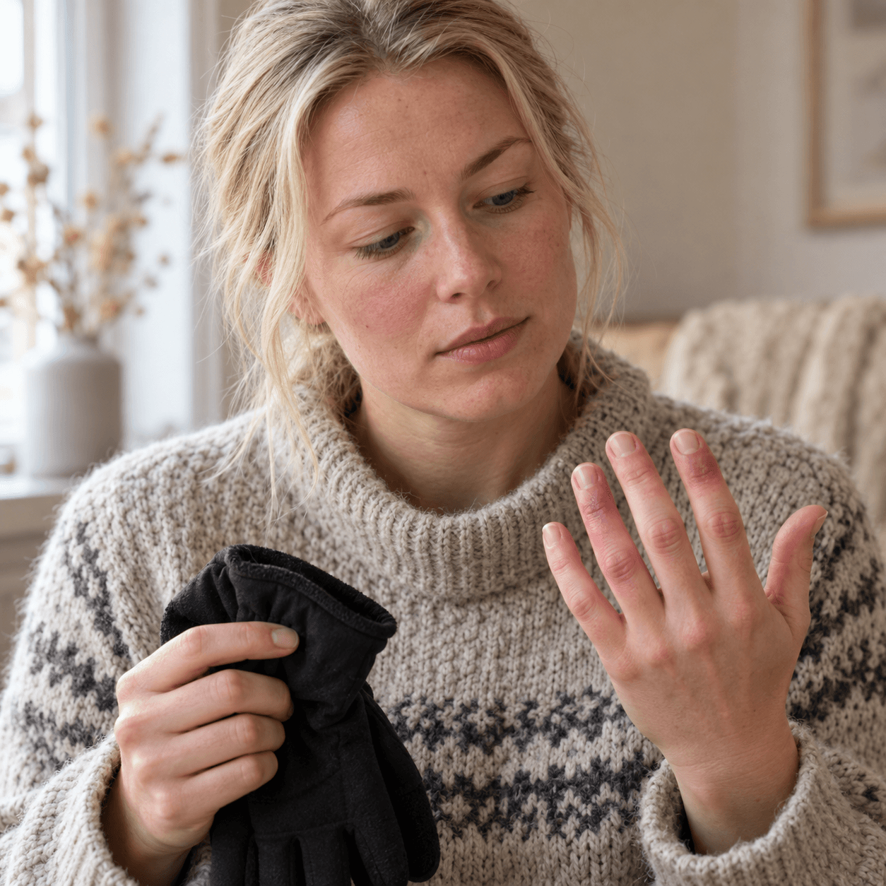 Engelures : pourquoi les doigts démangent après le froid