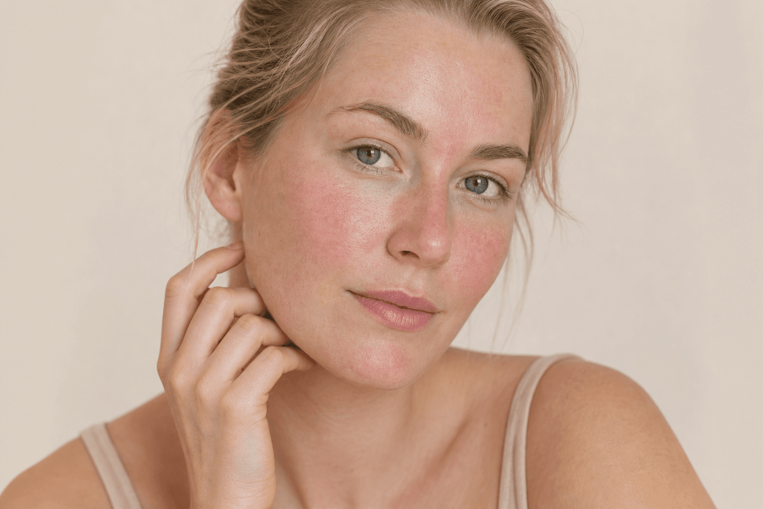Niacinamide for rosacea-prone skin: barrier help without the hype - example skin