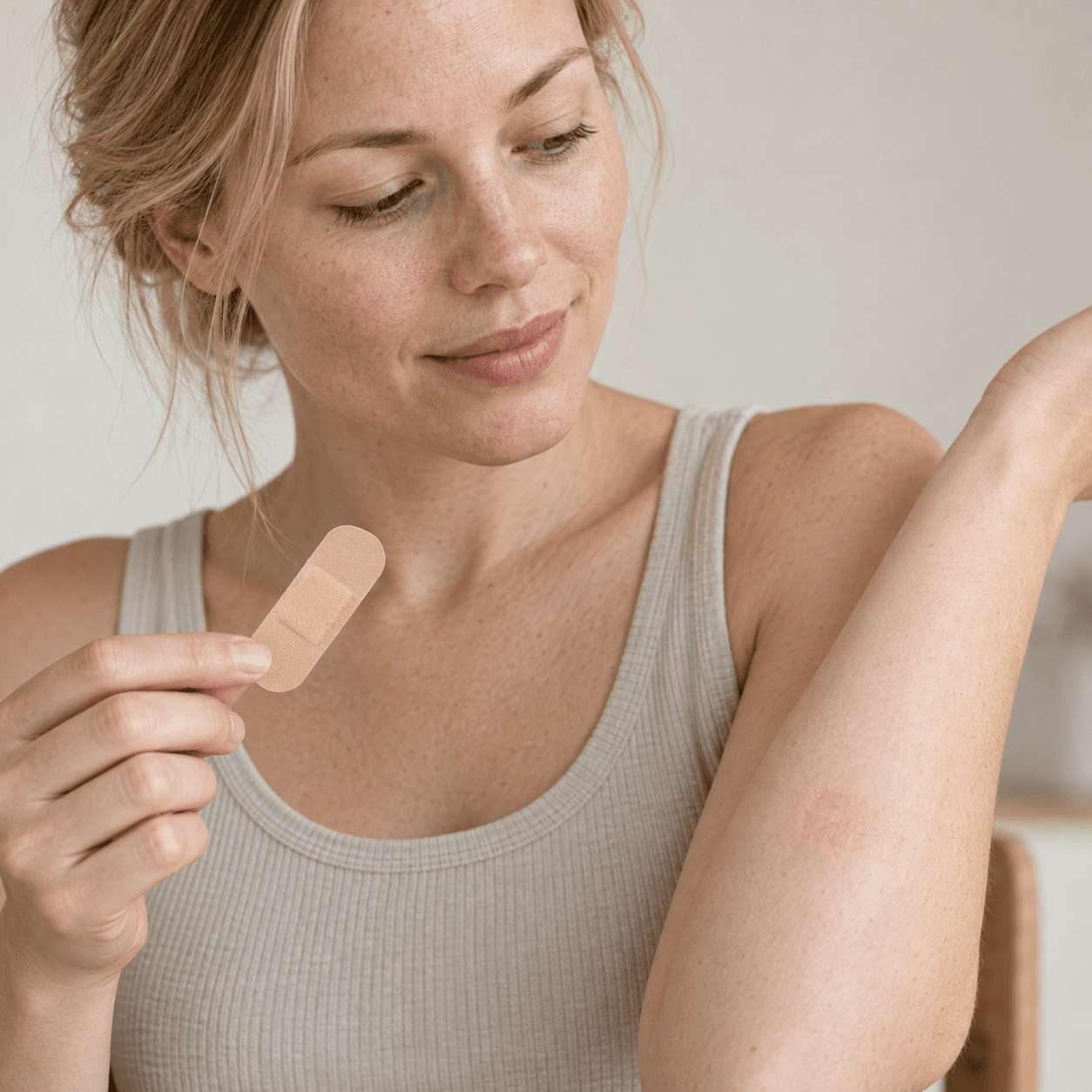 Ausschlag nach einem Pflaster: Reizung oder Allergie?
