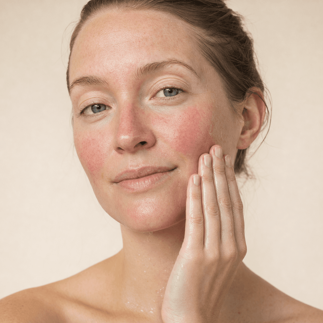 Best cleanser for rosacea: wash without stinging or stripping