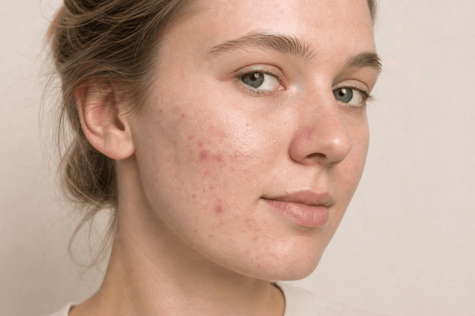 Why do I get pimples on my cheeks?