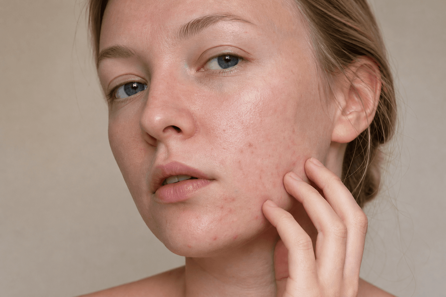 Why does acne itch?