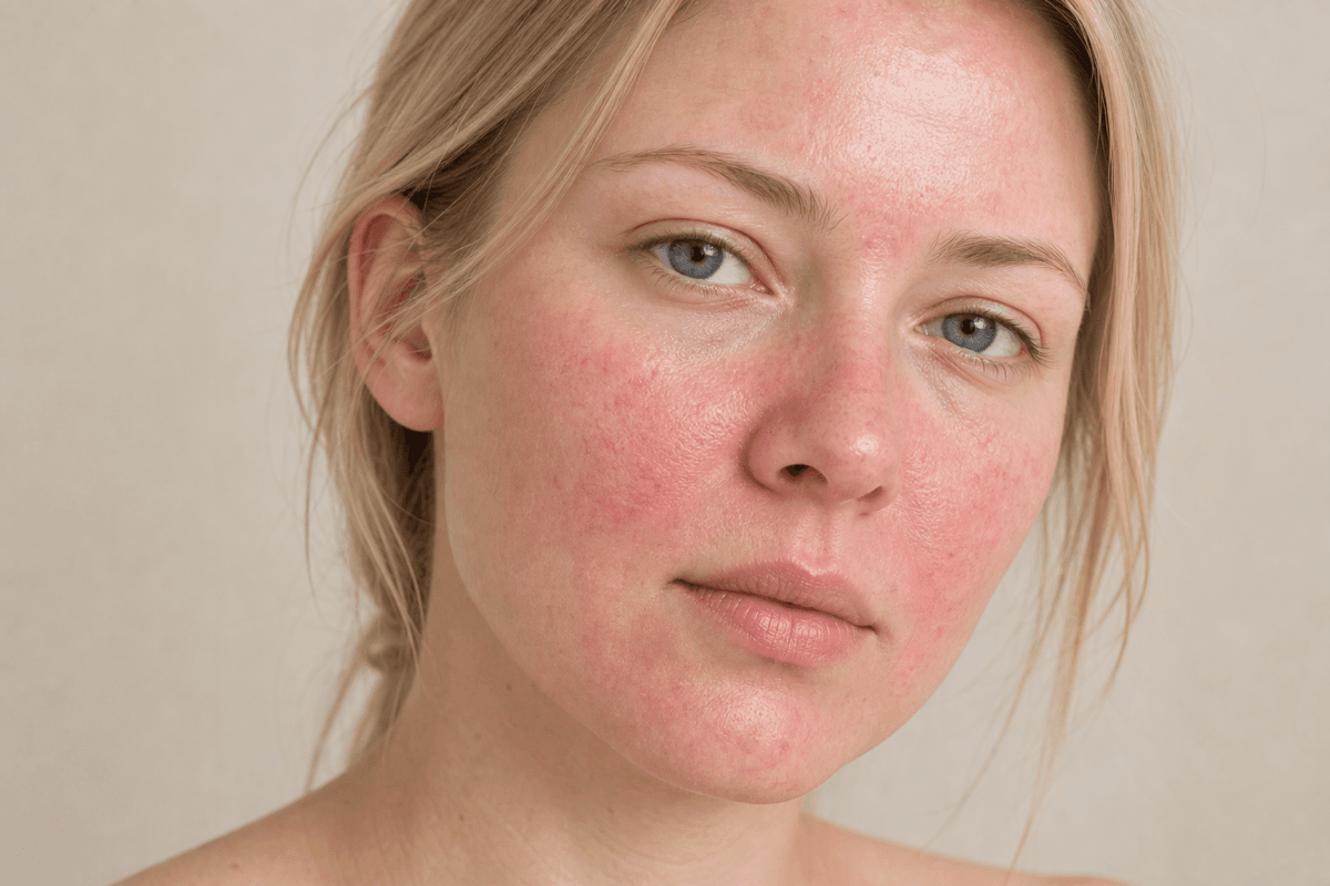 Why does my skin burn when I apply moisturizer? - example skin
