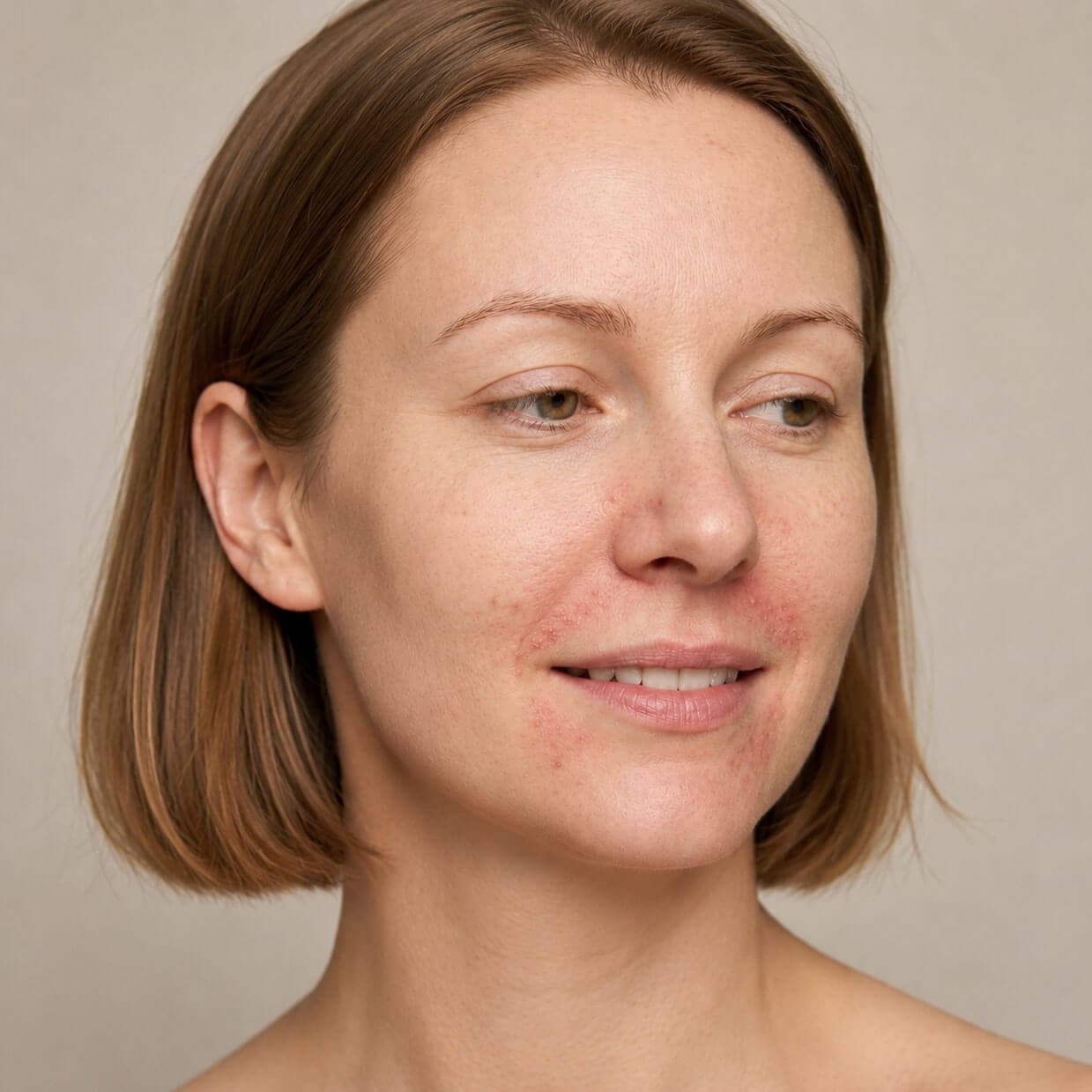 Perioral dermatitis — skin example