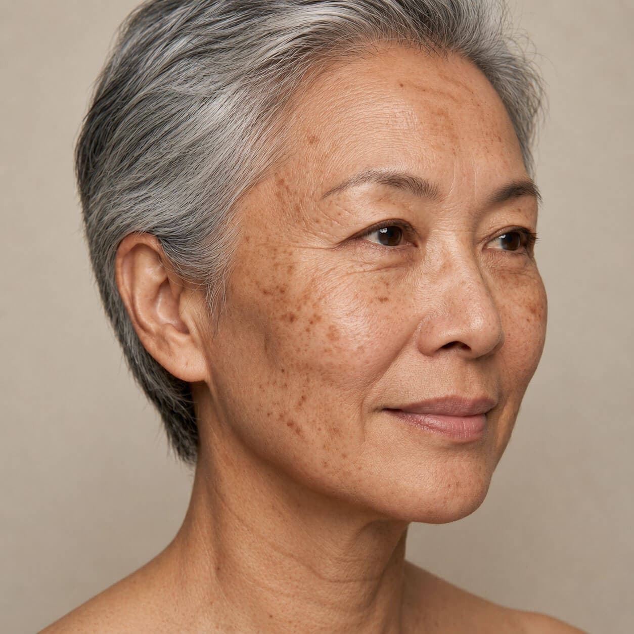Pigmentation skin example